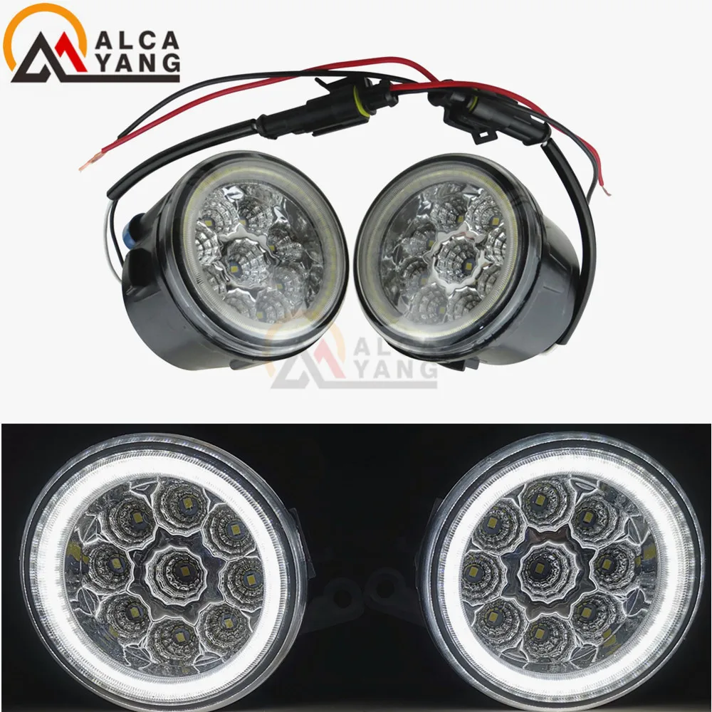 Комплект противотумансветильник Angel Eye DRL для Infiniti G25 G37 M25 M37 M56 EX25 EX35 EX37 QX56 QX50 QX70 Q70 Q60