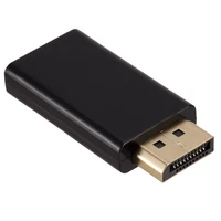 dp male to hdmi compatible female adapter dp displayport to hdmi compatible high definition converter gold plated adapter