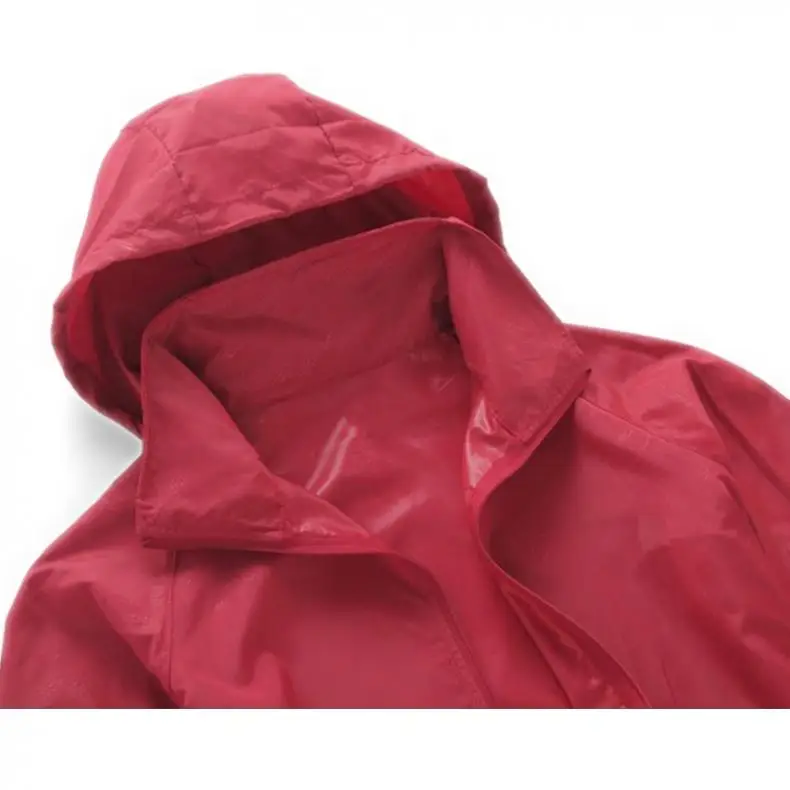 Unisex Waterproof Windproof Jacket Bicycle Running Outdoor Sports Rain Coat | Спорт и развлечения