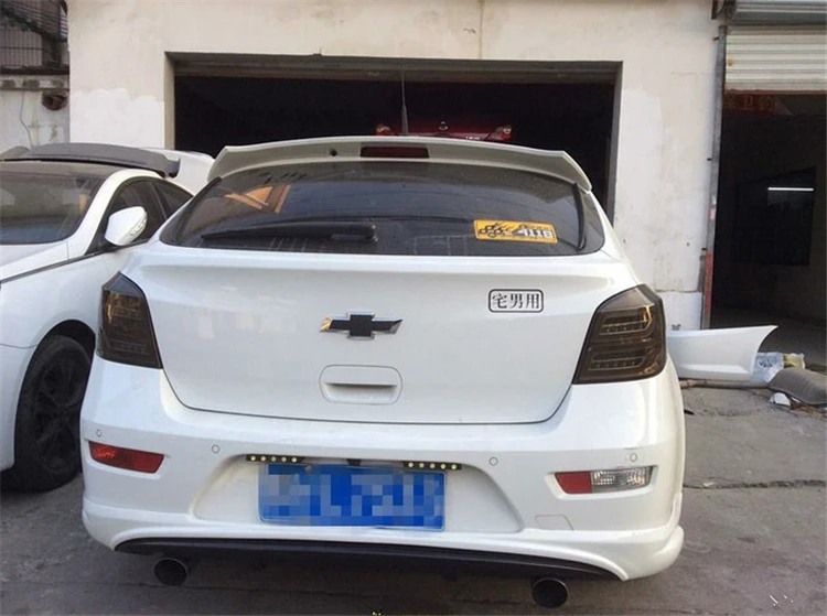 Спойлер для Chevrolet спойлер Cruze 2009-2013 высокого качества из АБС-пластика автомобиля