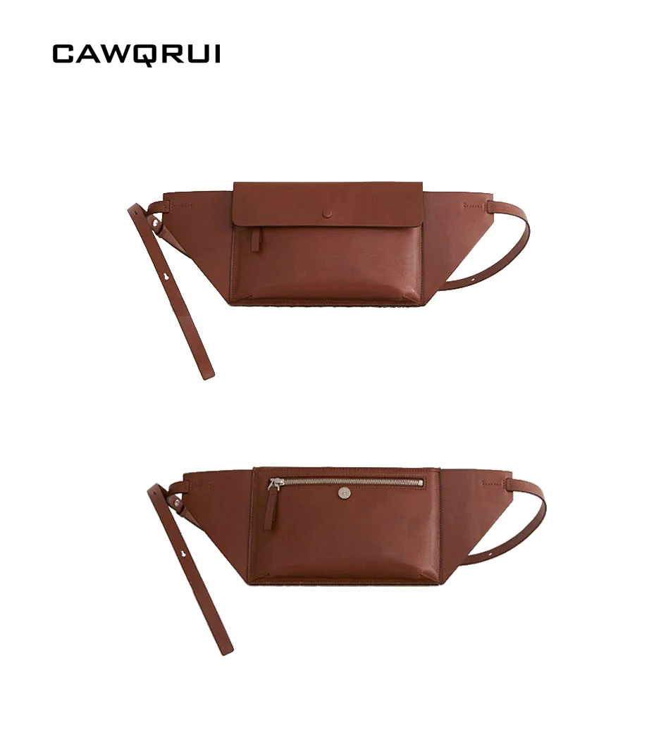 Женская поясная сумка из искусственной кожи Забавный дизайнерский кошелек на