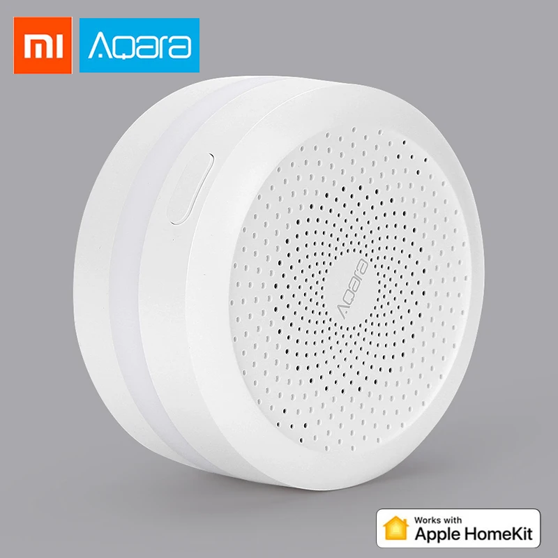 Spot Aqara Hub Mi Gateway с RGB Led ночным светом умная работа Apple Homekit и aqara Smart App для | Отзывы и видеообзор