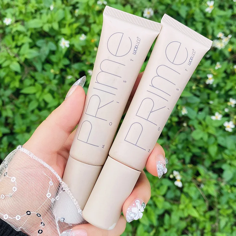 

Moisturizing Makeup Base Cream Full Coverage Oil Control Nourishing Smooth Facial Primer Long Lasting Waterproof Brighten Skin