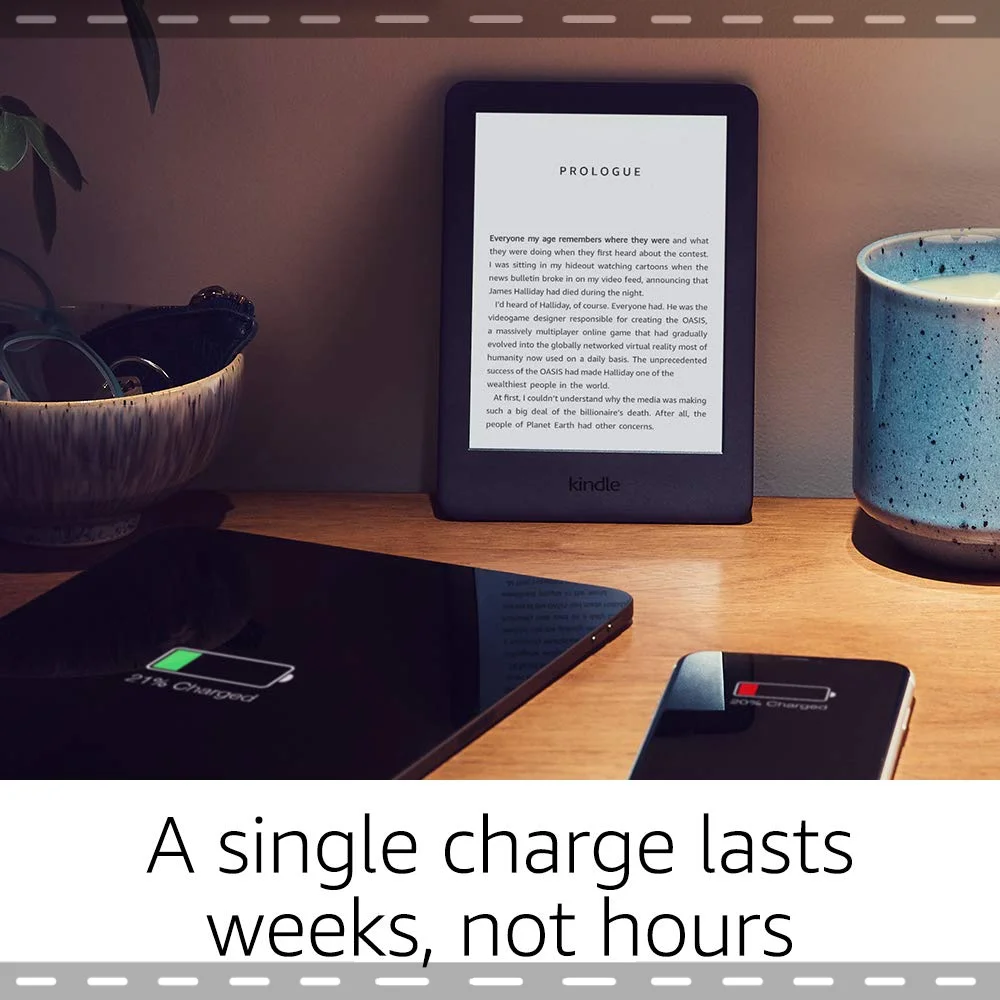 Электронная читалка Kindle | Электроника