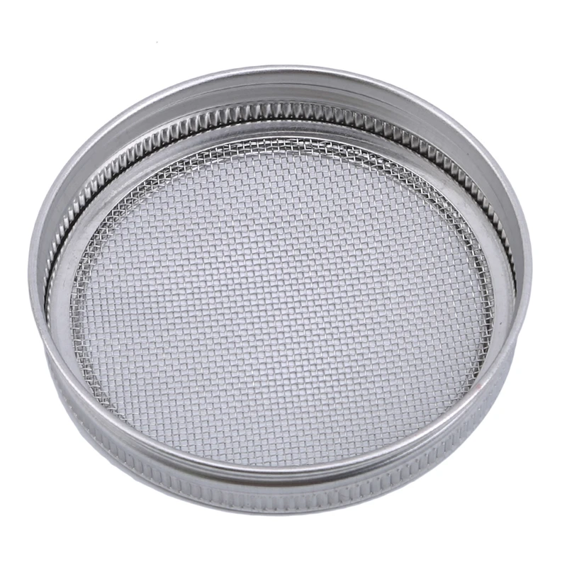 Нержавеющая сталь Фильтр Крышка сетчатого фильтра семян прорастания Экран