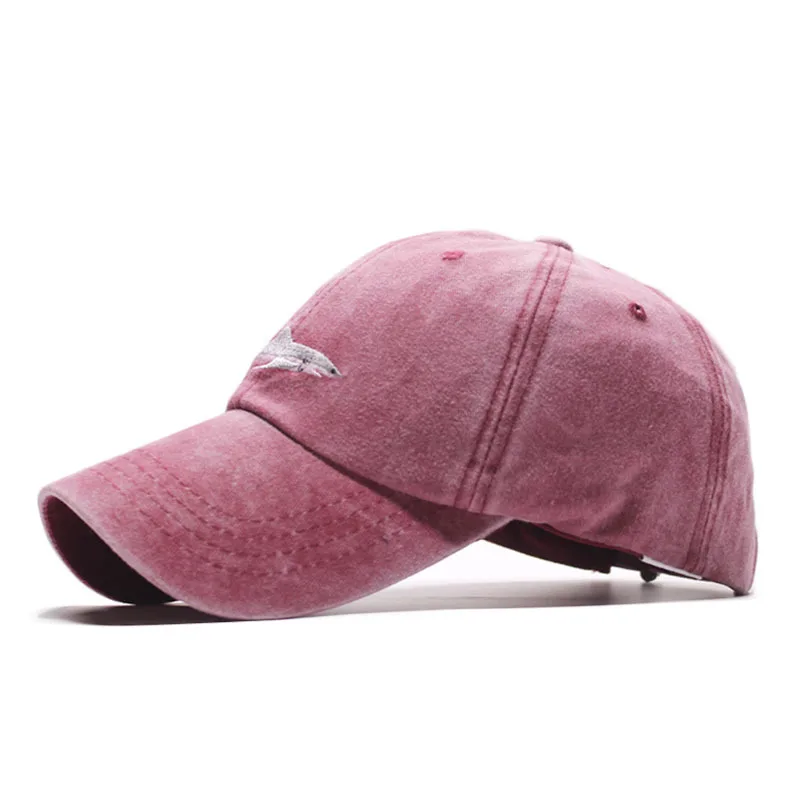 

SUOGRY 100% Washed Cotton Men Baseball Cap Sun Cap Snapback Hat For Women Gorras Casual Casquette Embroidery Letter Retro