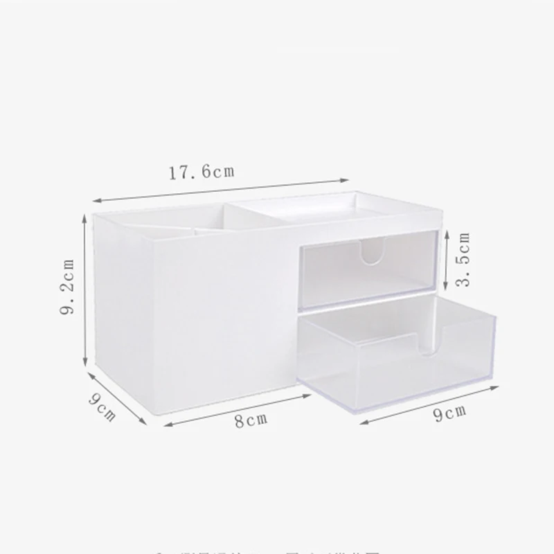 Ящик для хранения косметики настольный пластиковый ящик дома и офиса LB88| |