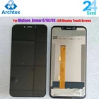 Оригинальный телефон Ulefone Armor 6 и 7 и 5, ЖК-дисплей, детали для замены для Ulefone Armor 10