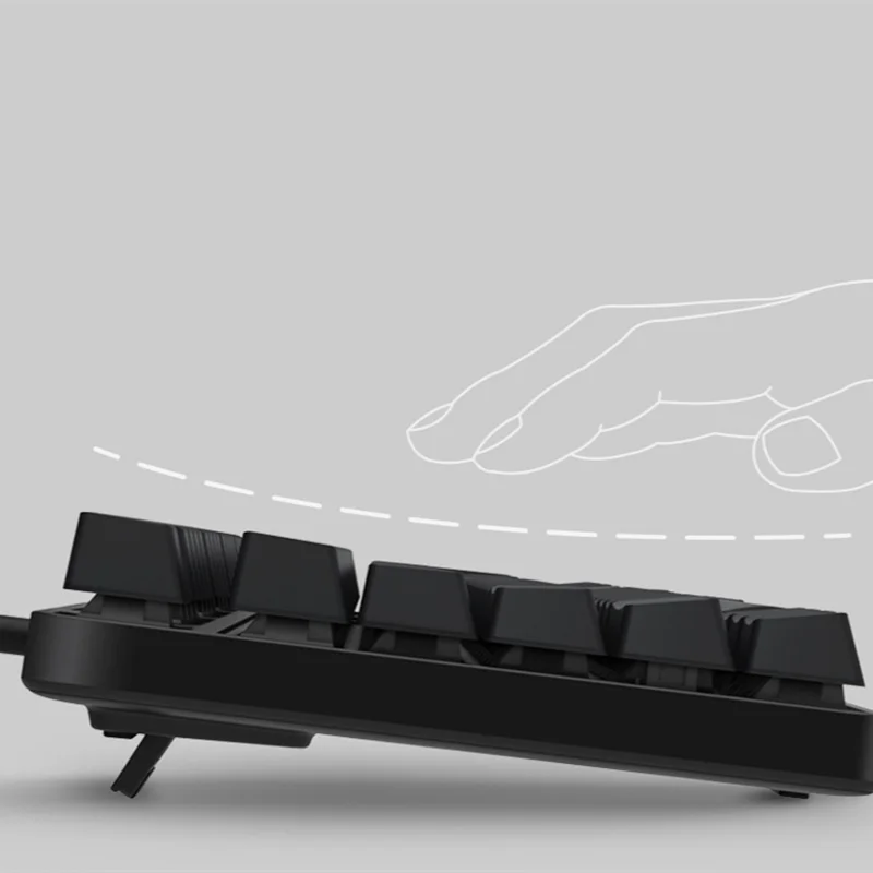 

Xiaomi Gaming Mechanical Keyboard CHERRY 104 keys Cherry MX Switch 1000Hz 1.8m Mechanical Keyboard NO Blacklight Keyboard