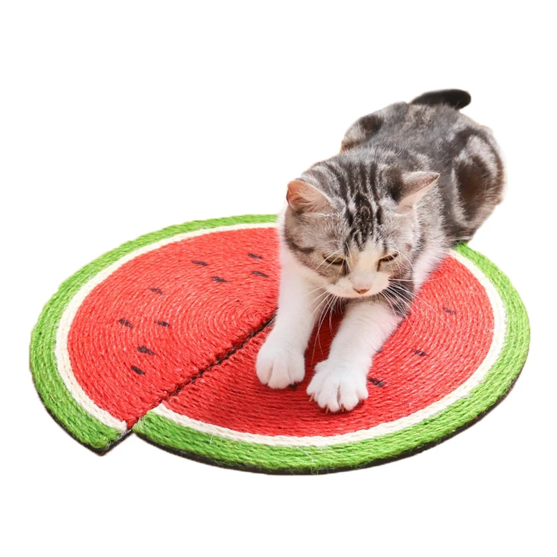 

Cats Furniture Products Suppliers Cat Kitten Scratcher Board Pad Mats Sisal Pets Scratching Post Sleeping Mat Toy Claws Care