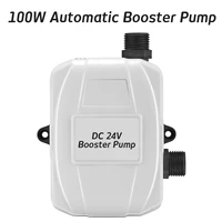 dc 24v auto water pump 100w pressure booster pump connector household for tapwater kitchen sink shower head booster pump kit