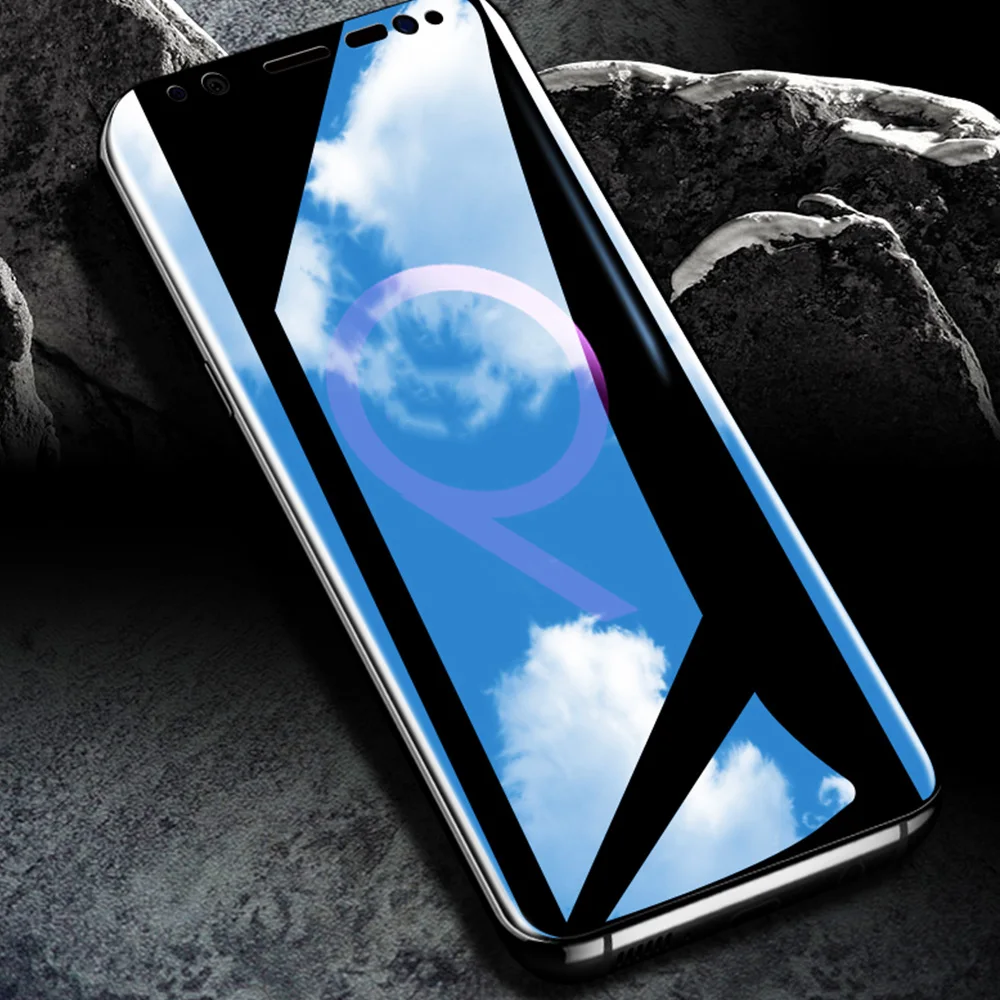 Защитное стекло для samsung Galaxy Note 8 9 10 протектор экрана Note8 Note9 Note10 Plus Galax Tremp Закаленное стекло пленка Броня