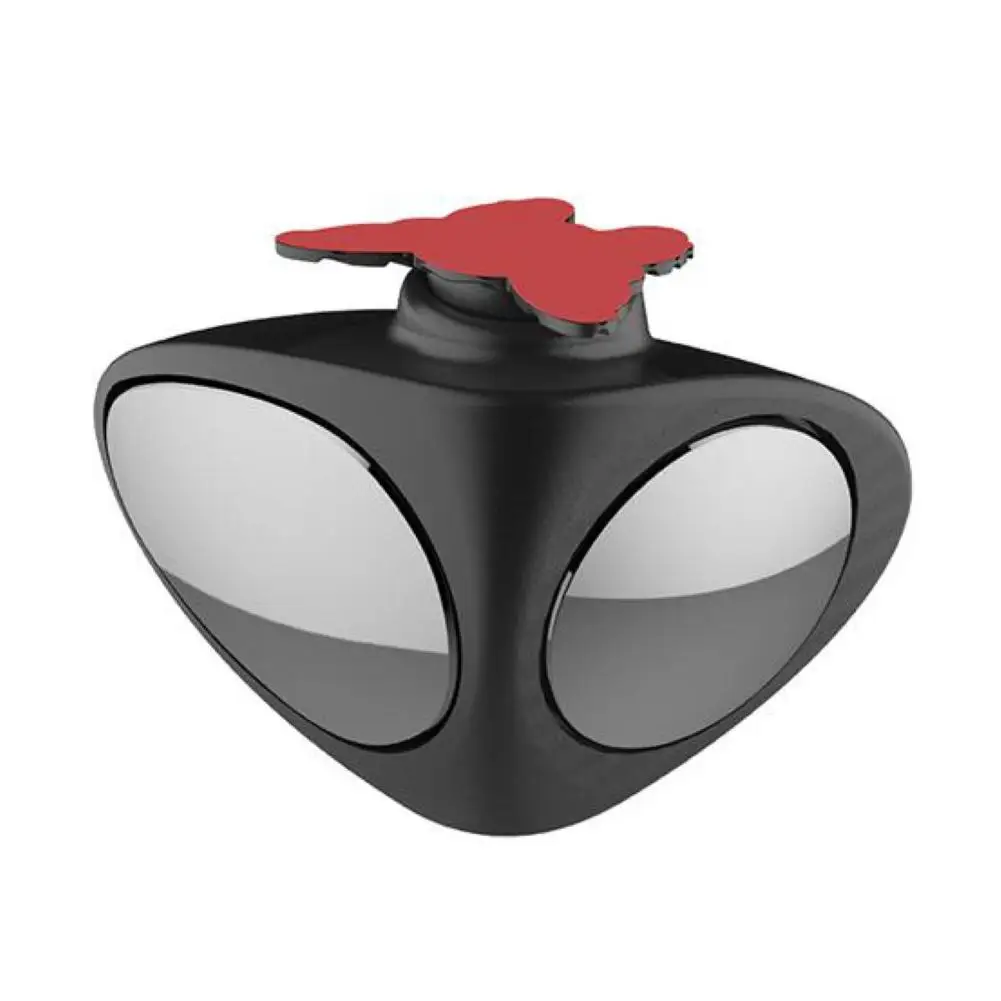 Поворотное на 360 градусов клейкое широкоугольное вспомогательное зеркало