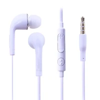 1 5m wired earphone stereo in ear earphone with mic earbuds handsfree call phone headset for android ios 3 5mm for apple