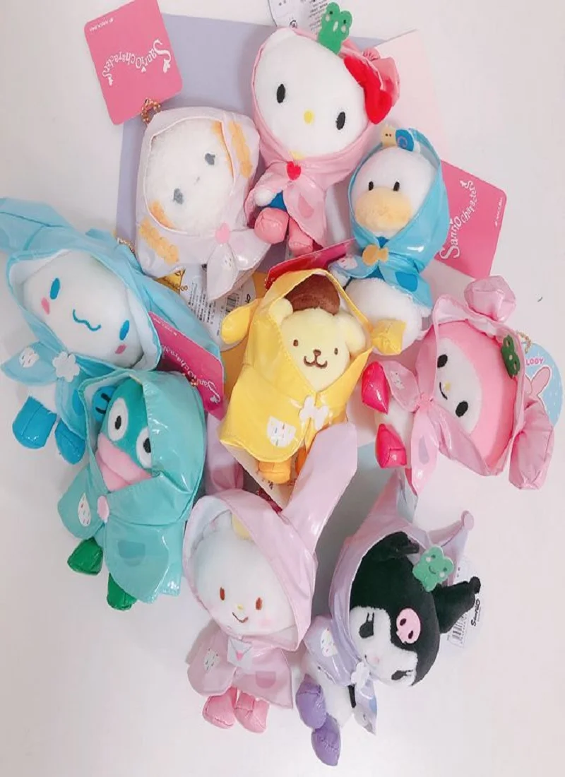 

2020HONJI Pendant Plush Toys Stuffed Animal Soft toy kids birthday Children christmas gift