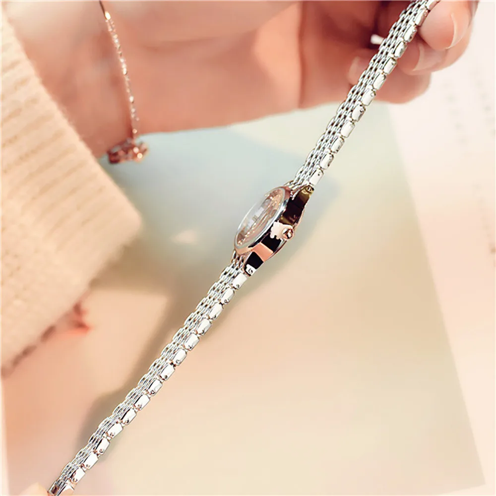 

Cooeverly 2021 Women Quartz Analog Wrist Small Dial Delicate Watch Luxury Business Watches Ladies Wrist Watch Valentine Gift#