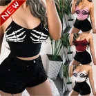 Dabourfeel новый креативный сексуальный волшебный женский топ с бретельками на плечах приталенный повседневный спортивный жилет без рукавов 2021