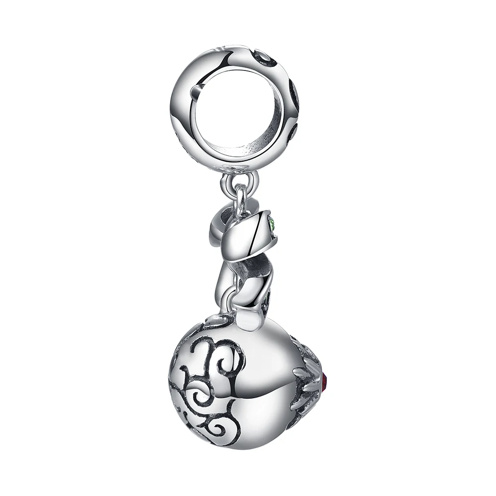 Талисманы серебро 925 пробы кулон бант из бисера браслет серии Оригинальный