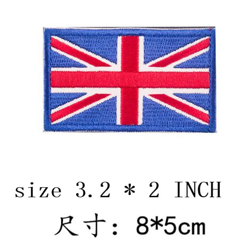 New National Flag Many Parches Ropa Patch Embroidered Patches for Clothing Iron on For Close Shoes Bags Badges Embroidery | Дом и сад