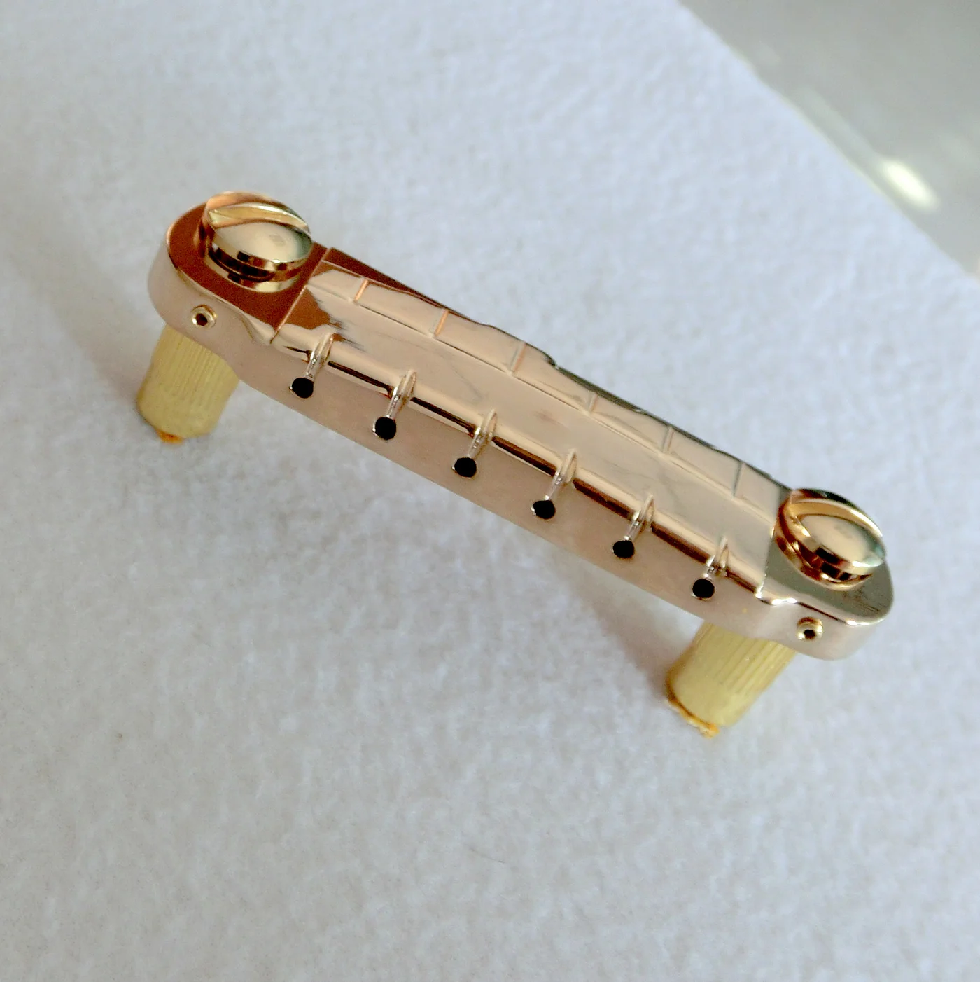 

Handmade Guitar Parts Electric Guitar Accessories Gold Fixed with Double-screw Bolt Wrench