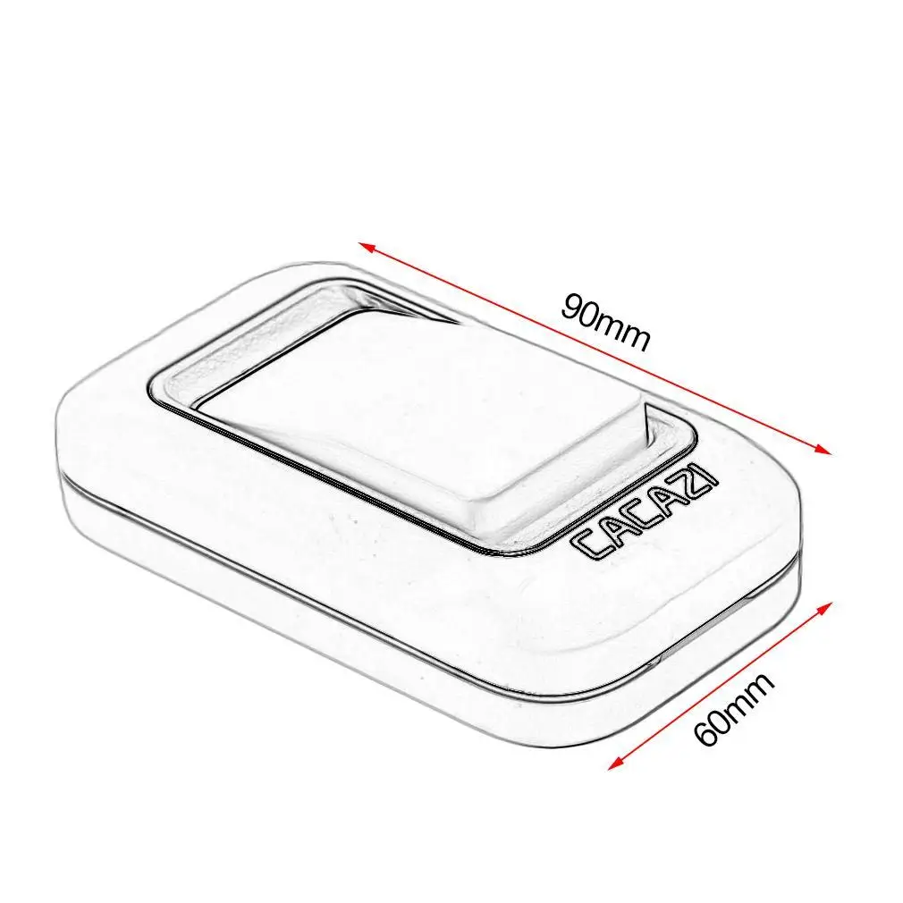 Подключаемый беспроводной дверной звонок AC дверное кольцо Водонепроницаемая