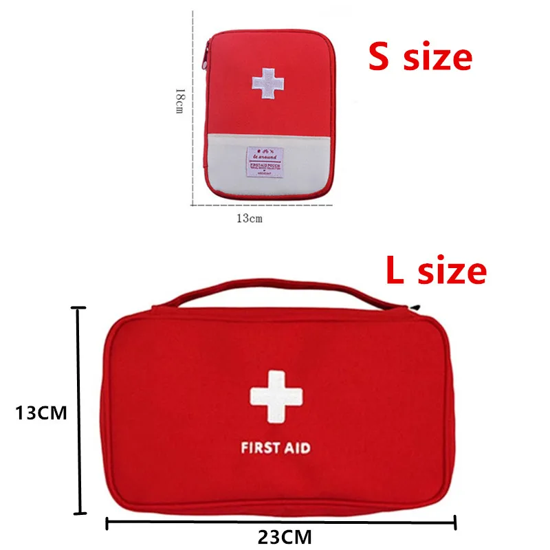 Аптечка медицинская компактная для выживания на открытом воздухе в
