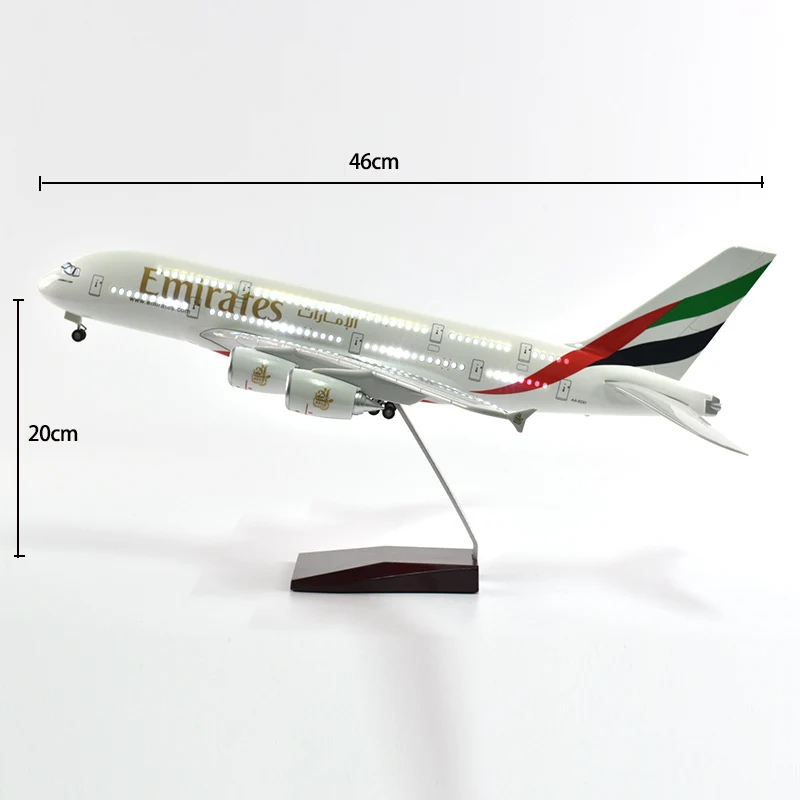 Пачка JASON TUTU 46 см Объединенные Арабские Эмираты аэробус A380 летательный аппарат
