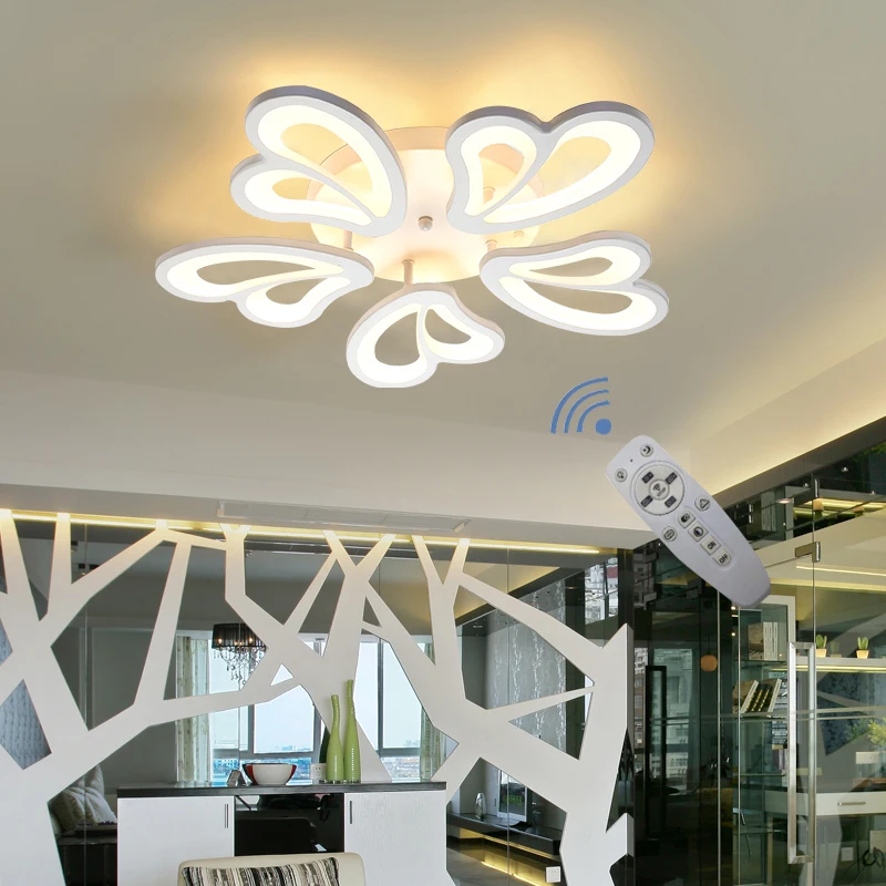 Потолочная люстра светодиодная для гостиной спальни|Люстры| |