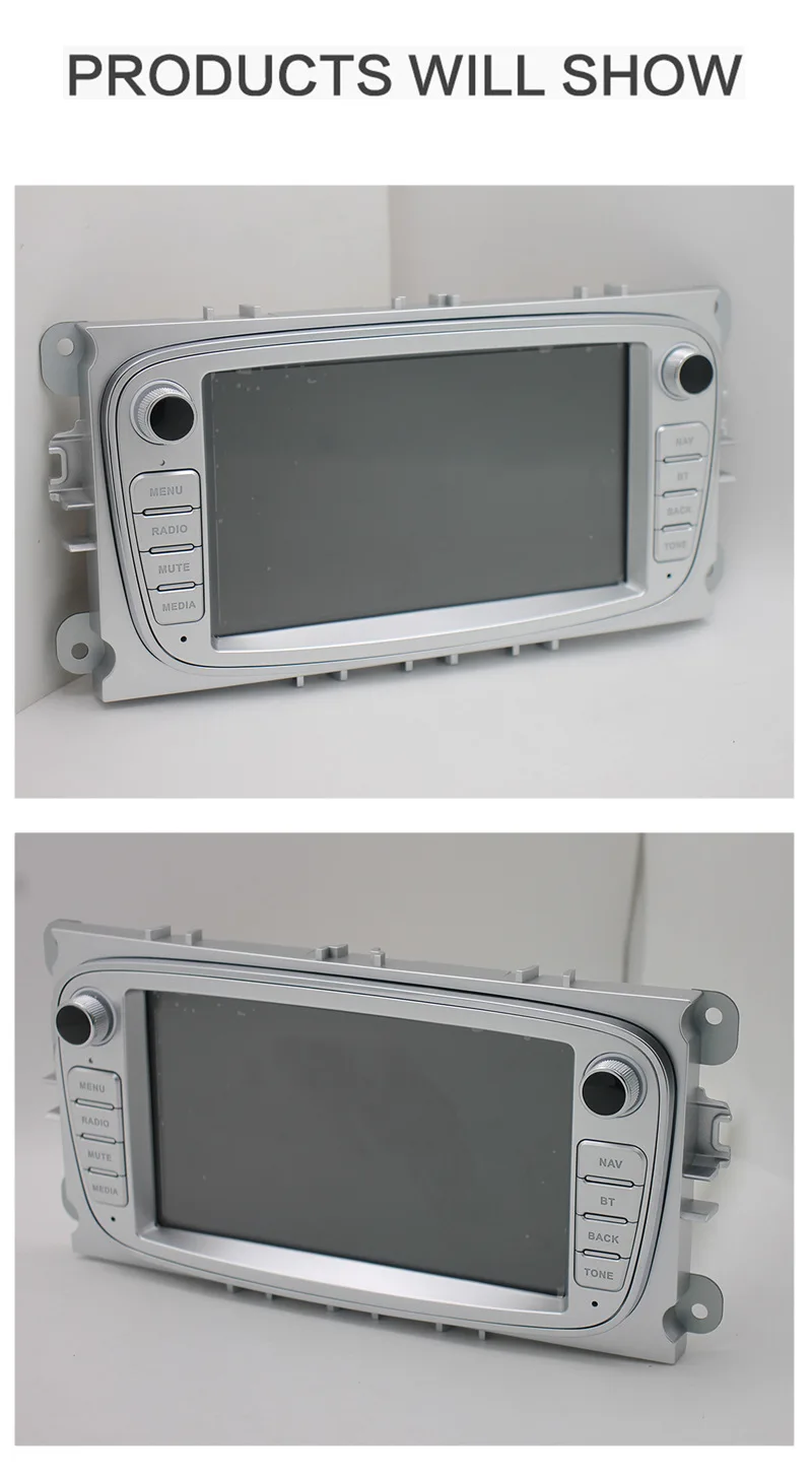 7-дюймовое carplay радио для Focus Mondeo Galaxy S- max c- Бесплатная доставка