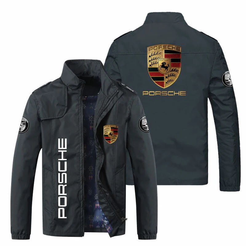 

2021 New Men's Jacket Spring And Autumn Fashion Slim Coat Men's Casual Baseball Motorcycle Jacket Zipper Men's Jacket Size M-5XL