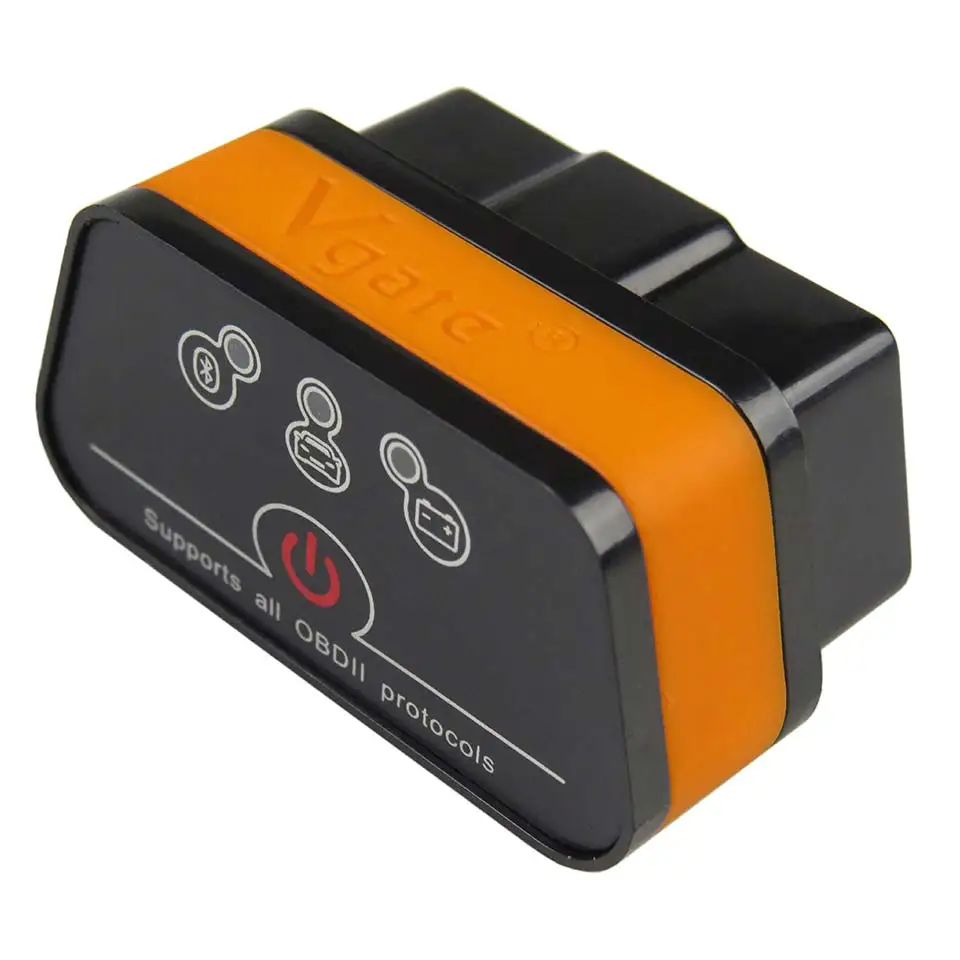 Автомобильный диагностический сканер Vgate iCar2 ELM327 Wifi OBD2 Elm 327 Wi Fi OBD 2 оригинальный