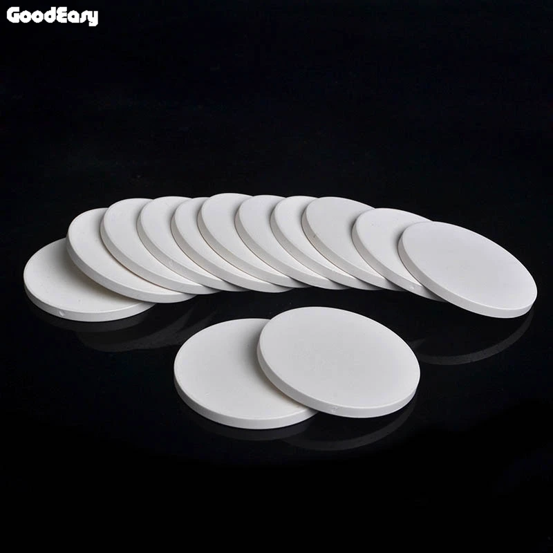 

25pcs/set Casino White Ceramic Texas Hold's Poker Chip Sets Black Jack Poker coins Poker Accessories Customizable Chips