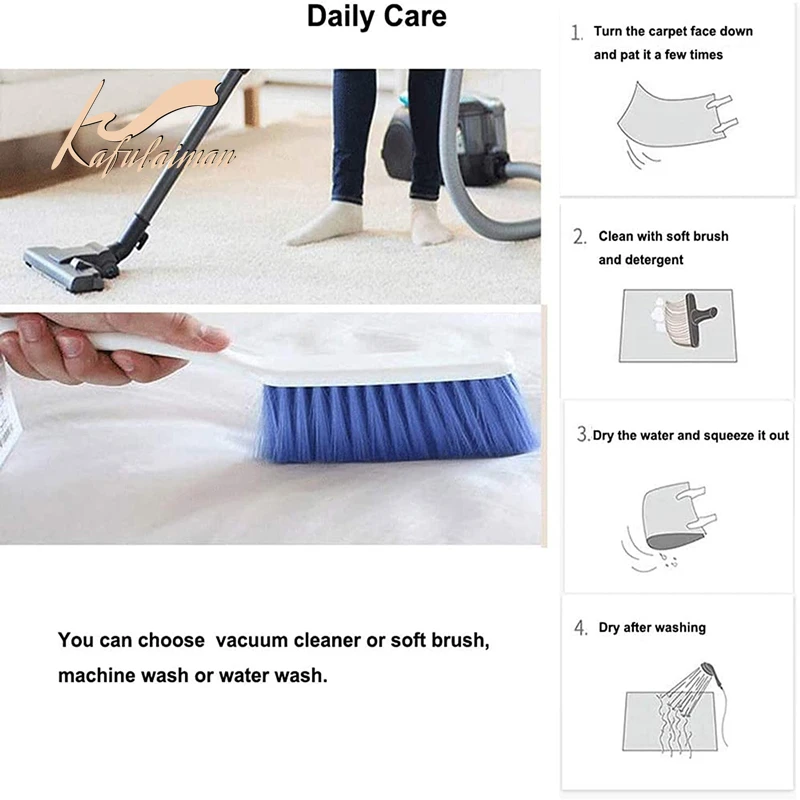 Мягкий фланелевый коврик с иллюзионным 3D изображением ковер домашний декор | Дом