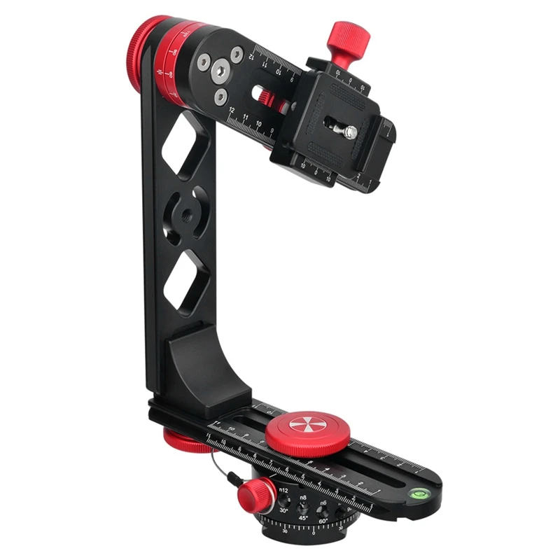 720 градусов панорамная головка из алюминиевого сплава с шаровой головкой