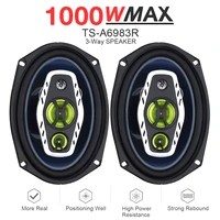 6x9 inch 1000w 3 way car coaxial speaker auto audio music stereo full range frequency hifi loudspeaker subwoofer for car audios