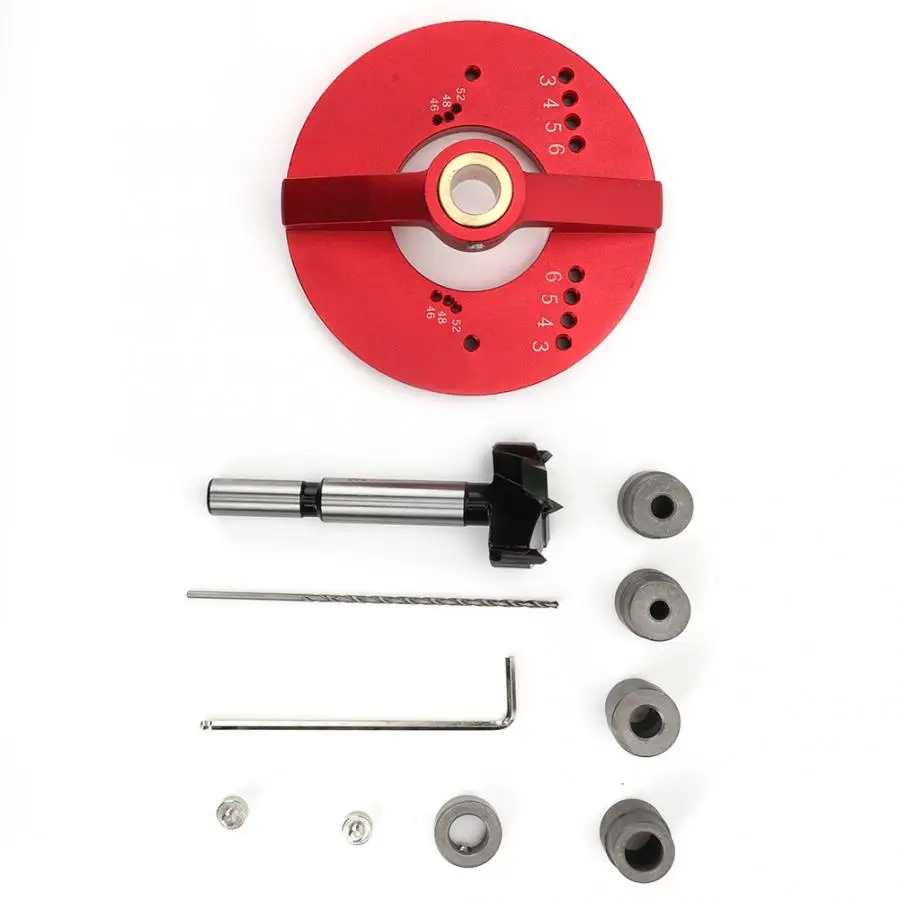 Алюминиевый сплав деревообрабатывающий Самоцентрирующийся вертикальный дюбель