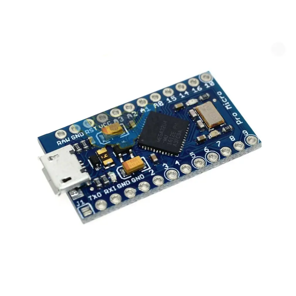 

Pro Micro ATmega32U4 5V/16MHz Module Controller With the Bootloader Mega32U4 Mini Leonardo for Arduino