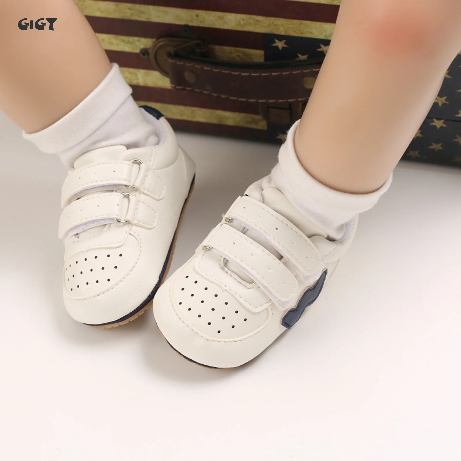 

New Spring Autumn Baby First Walkers Boys Girls Infant Sneakers Non-slip Rubber Toddler First Walker Shoes For Newborn Baby