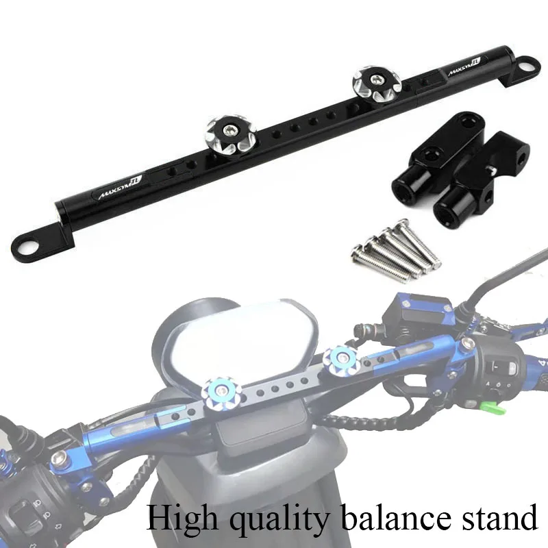 

2022 The New For SYM MAXSYM TL 500 Maxsym TL500 High Quality Motorcycle CNC Steering Damper Balance Lever Cross Bar