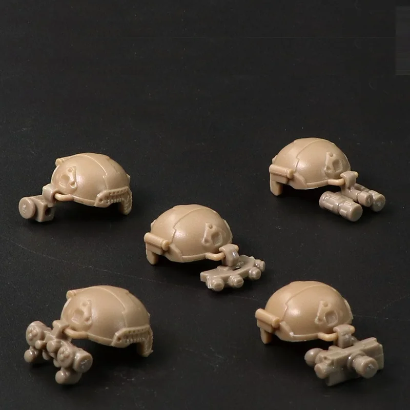 5 шт./лот шлем спецназа военный спецназ полицейское оружие армейское кирпич для