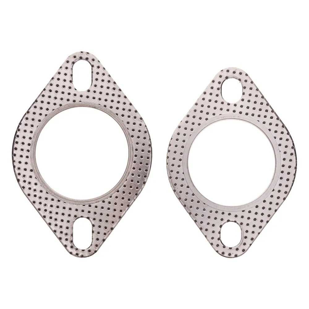 Выхлопная труба фланец 1 шт./лот 2 3 дюйма/58 мм выхлопная прокладка автомобильного