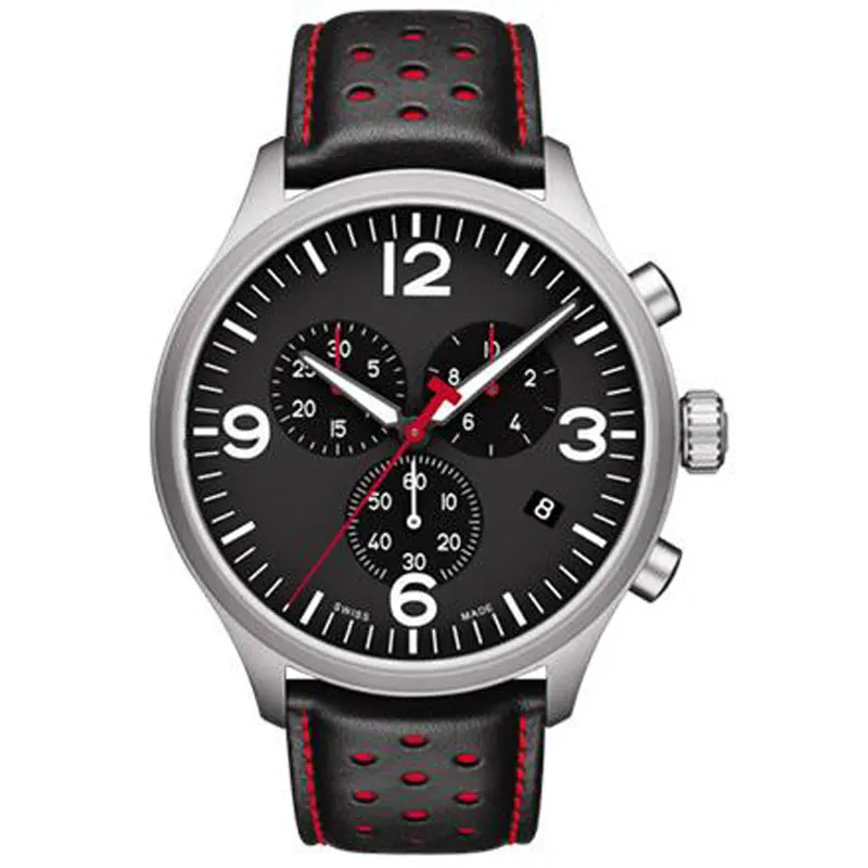 

Men's new quartz waterproof watch Eta movement G10.212 repair parts T116417A