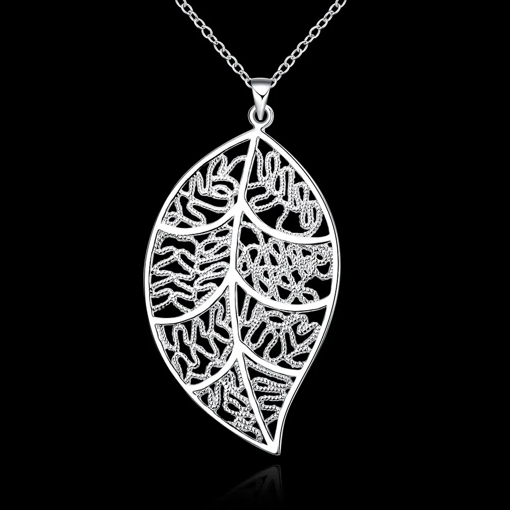 Подвеска из стерлингового серебра 925 пробы модные стильные ювелирные изделия