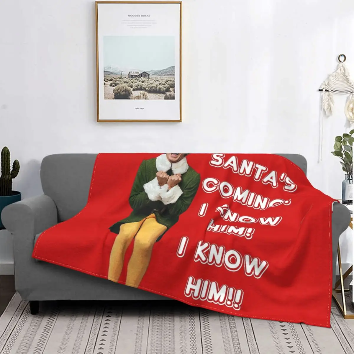 

Manta de Papá Noel que viene, para cama colcha a cuadros, toalla, Sudadera con капуcha, edredones y colcha