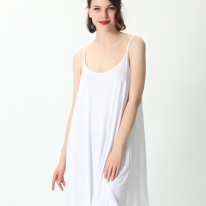 

High Quality 2XL-7XL Nightdress Women Loose Sleepwear Sexy Nightgown Nighty Nightwear Summer Short Night Gown