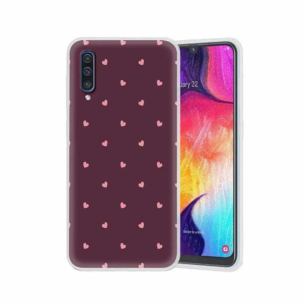 

Animal Cute Love Heart Translucent Matte Case for Samsung Galaxy A51 5G A50 A71 A21s A31 A10 A20 A30 A40 A41 A70 A91 Soft Cover