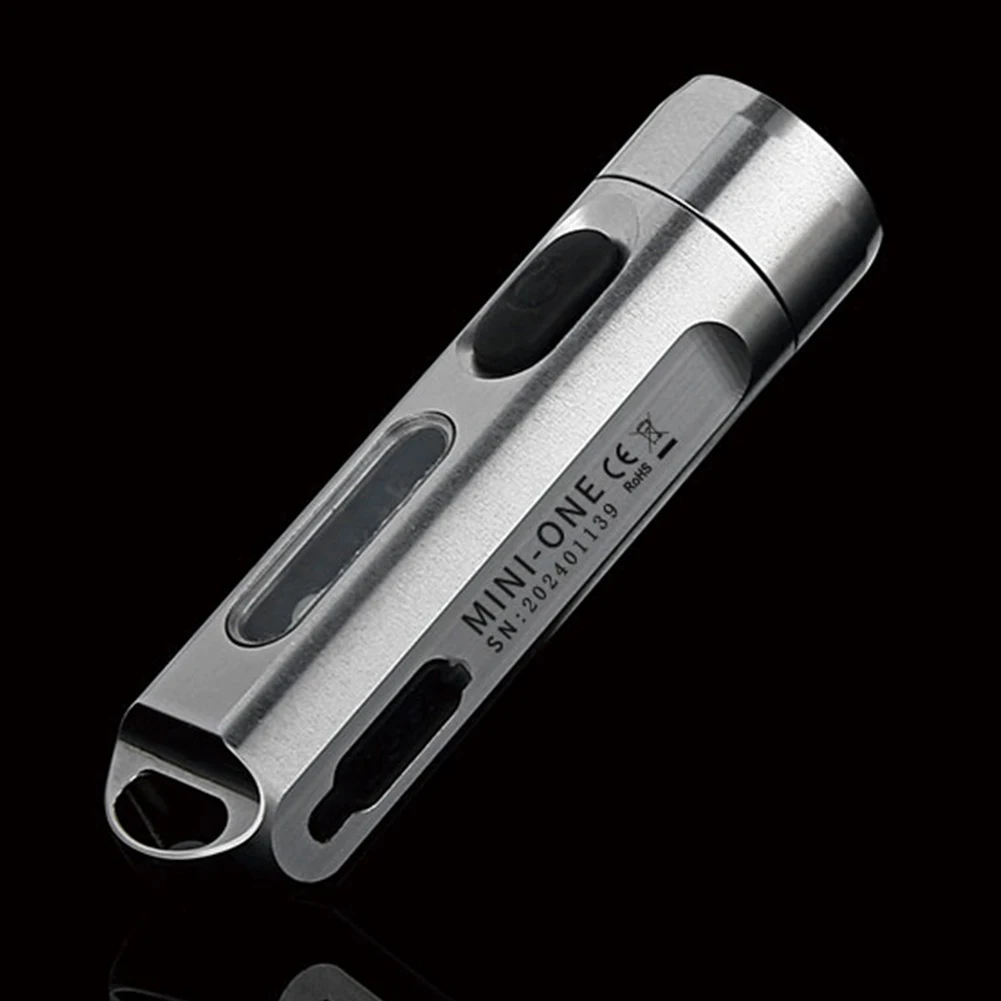 

Rechargeable Flashlights Waterproof 500LM Outdoor Camp Lightweight Easy Carrying LED Flashlight Pocket Torch for JETBeam