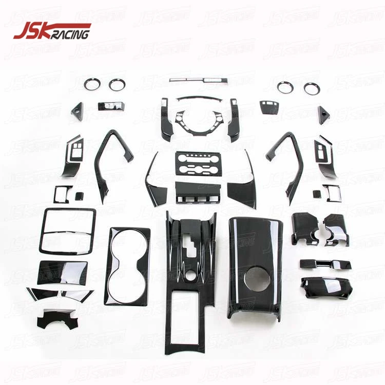 Интерьеры из углеродного волокна 2008 2016 (39 шт.) LHD/RHD для R35 GTR(JSKNSR508056/JSKNSR508057)|lhd rhd|lhd 3 |