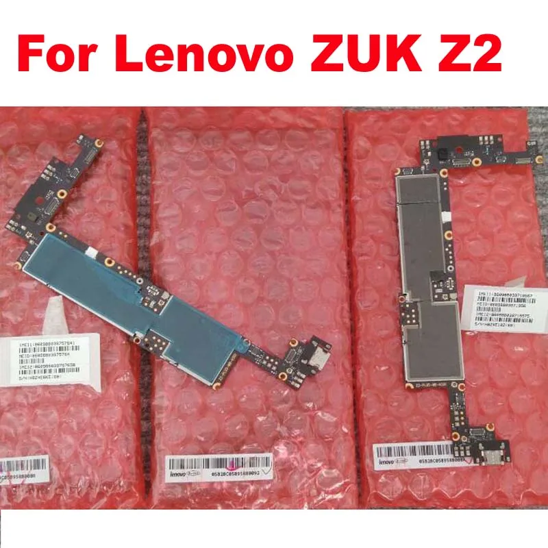 Оригинальная лучшая 100% рабочая материнская плата для Lenovo ZUK Z2 за материнскую