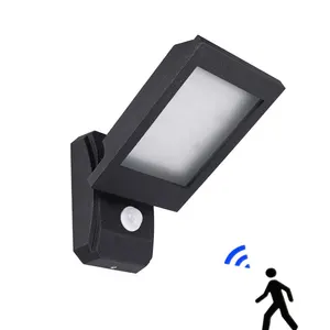 Наружные настенные светильники, водонепроницаемый светодиодный настенный светильник для дома, гостиной, алюминиевый индукционный светильник для передней двери, террасы, ворот, балкона